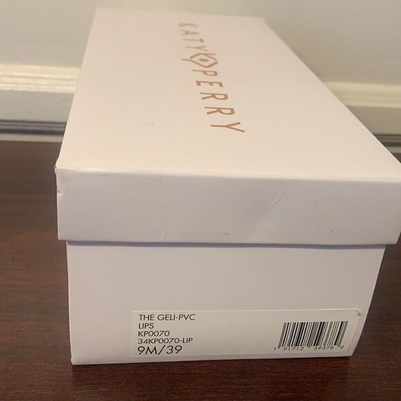 Katy Perry Geli Sandal in red size 9 , new - Picture 7 of 13